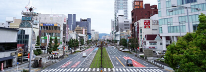 豊橋・東三河に密着した事務所です