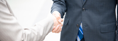 地元の他士業と連携しスムーズに対応します